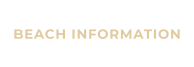 BEACH INFORMATION